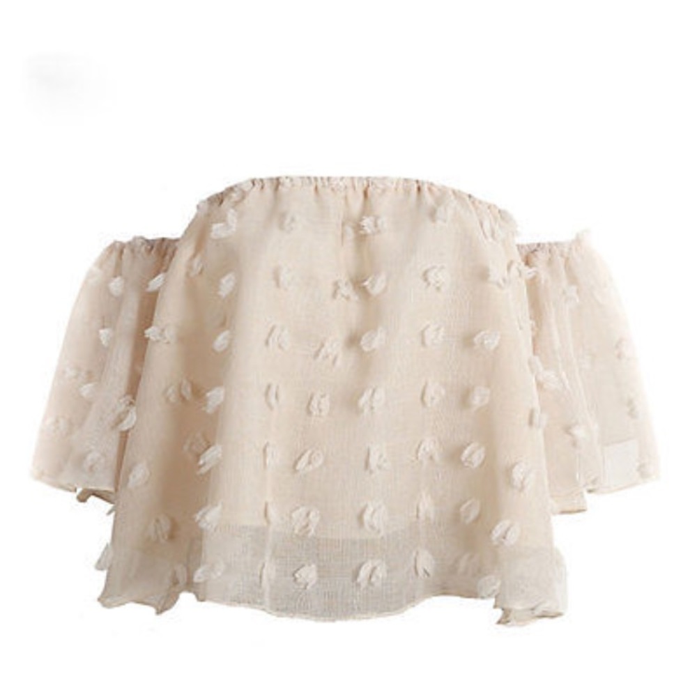 2 LEFT! Off the shoulder top